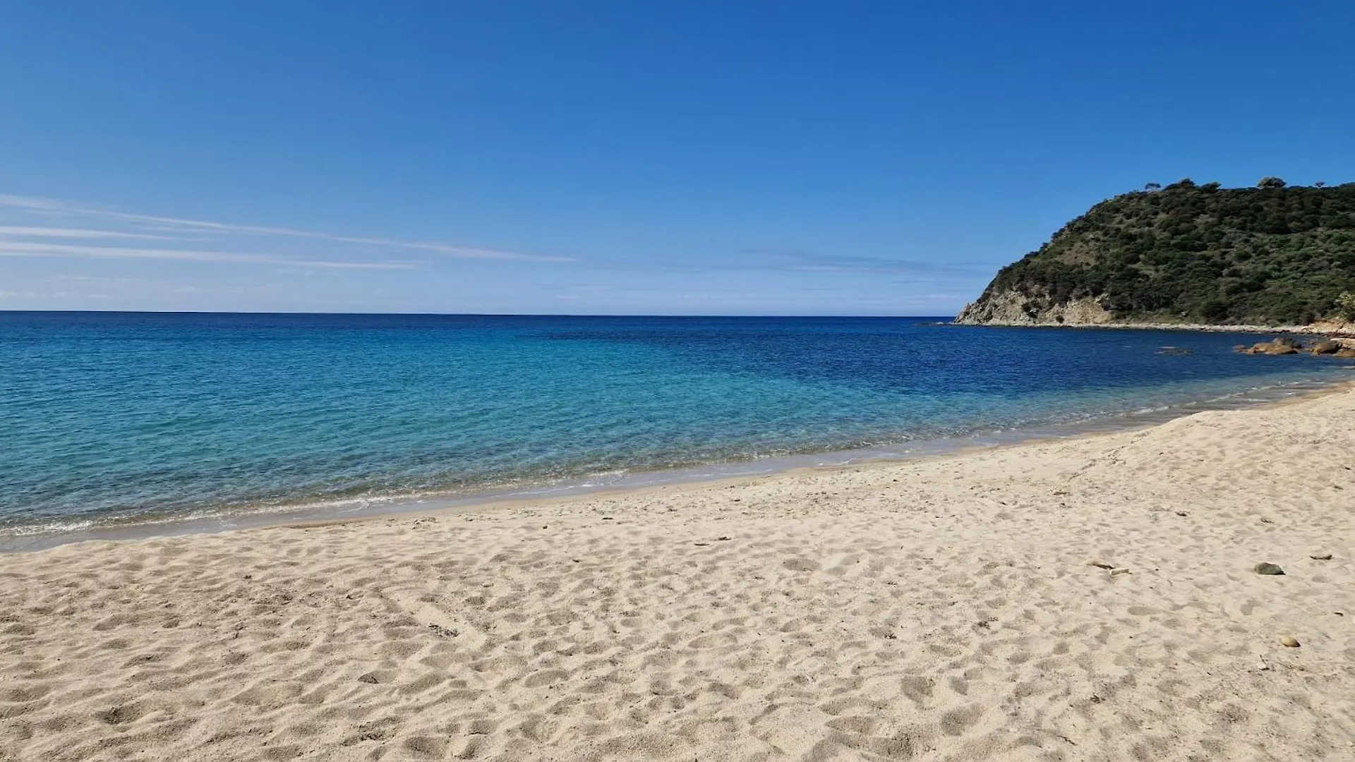 Villa Dei Pirati, Sulla Spiaggia Di Campus Portu Sa Ruxi